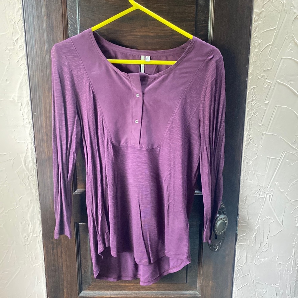 Calvin Klein purple top